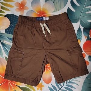 Old Navy Boys Brown Cargo Shorts